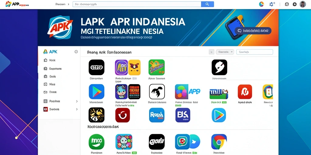 Tampilan antarmuka yang user-friendly dan menarik.