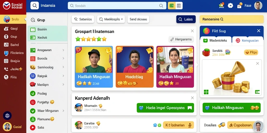 Tampilan menarik dan mudah dipahami.