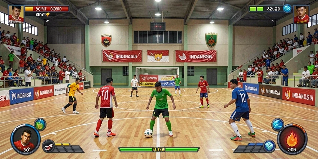 Tampilan antarmuka utama 9N9N yang menarik dan interaktif.
