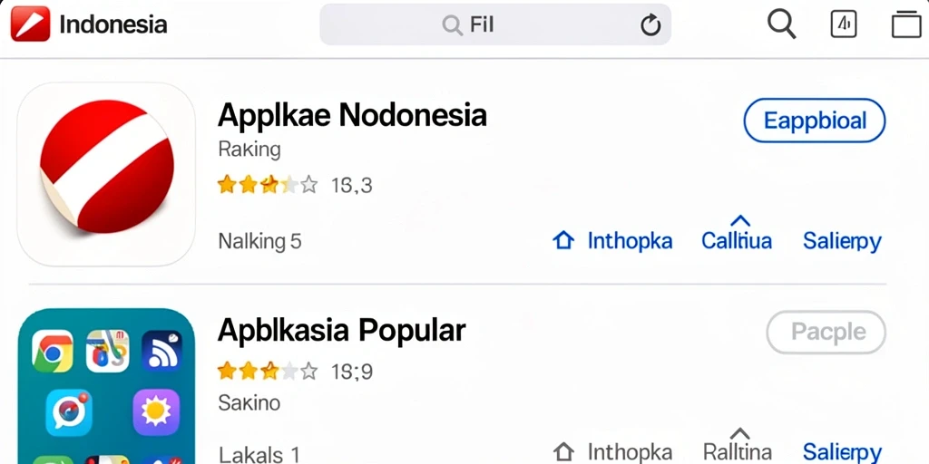 Tampilan awal yang menarik dan intuitif.