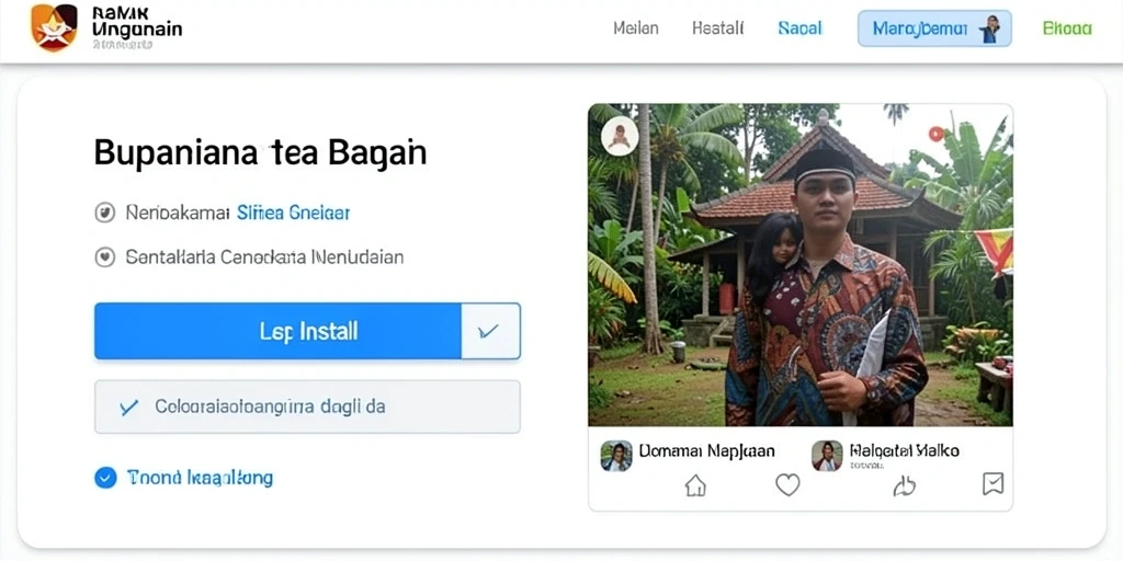 Tampilan antarmuka yang menarik dan interaktif.