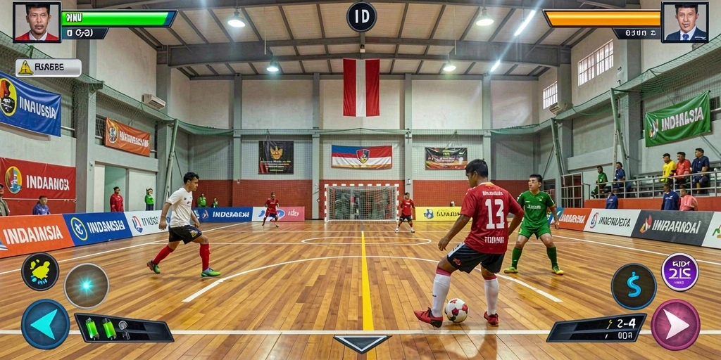 Tampilan antarmuka yang ramah pengguna.