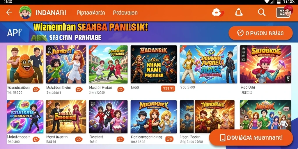 Tampilan antarmuka yang ramah pengguna.