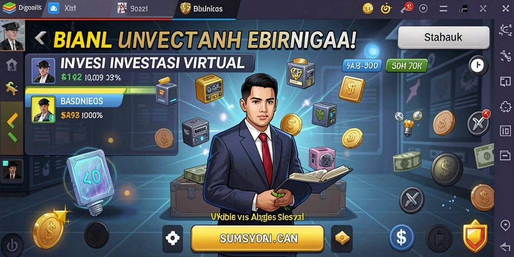 Tampilan awal aplikasi yang user-friendly.