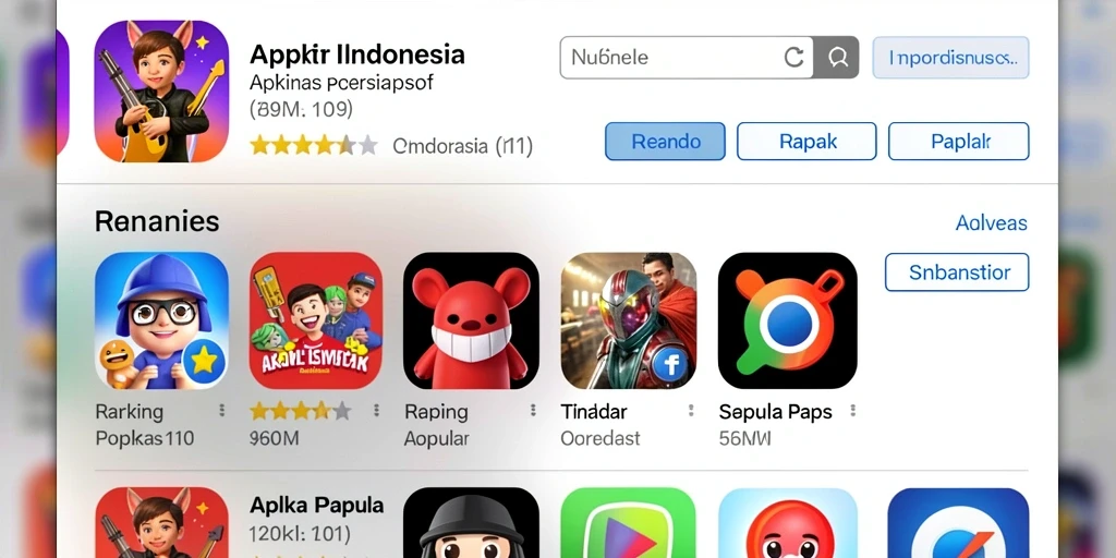 Screenshot menampilkan karakter utama HOKAGE77 dengan latar belakang alam yang indah.
