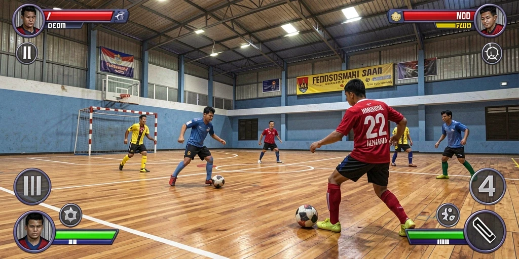 Tampilan antarmuka yang menarik dan mudah digunakan.