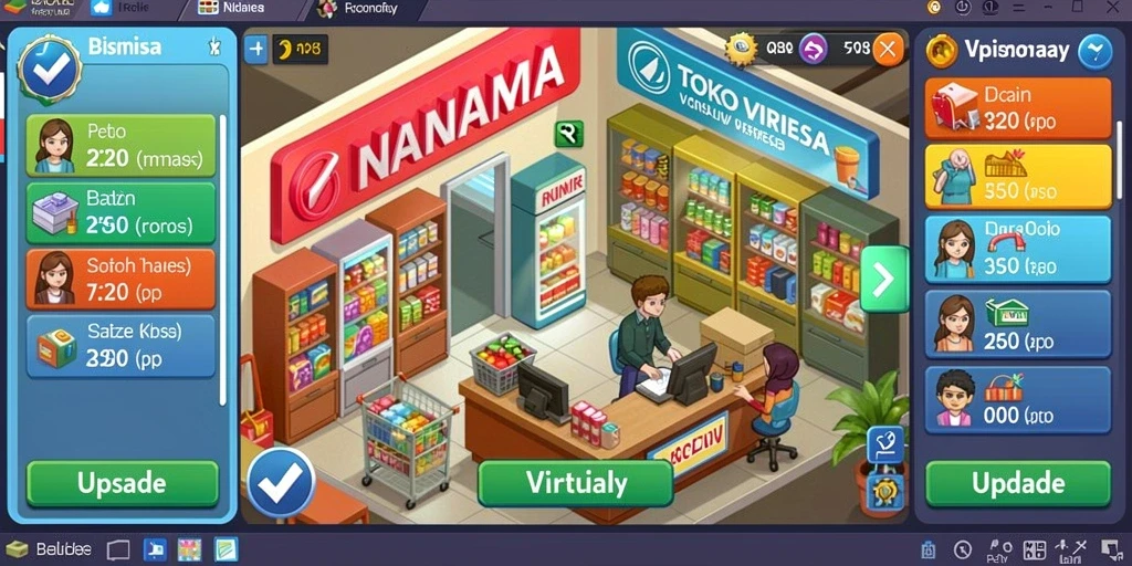 Tampilan antarmuka utama aplikasi JAGOTOGEL.