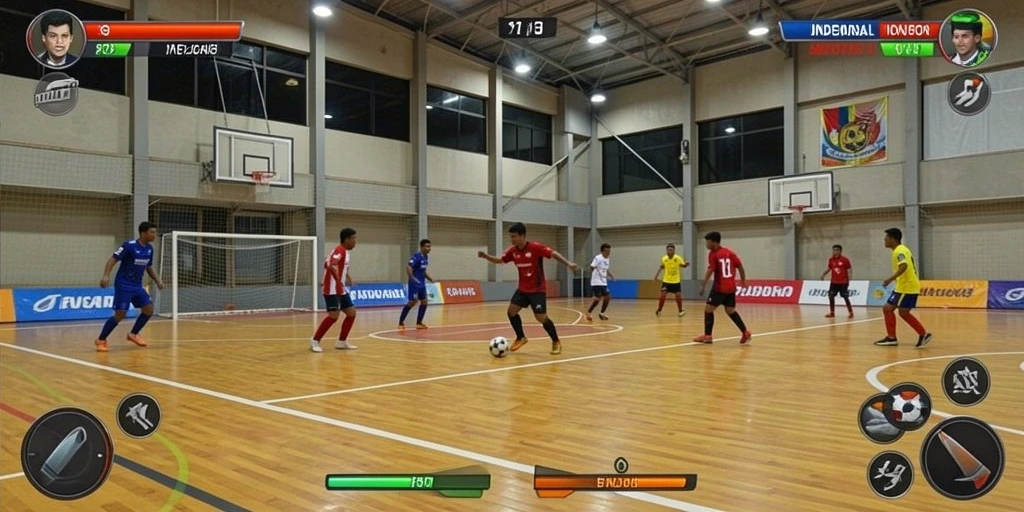 Tampilan antarmuka utama yang menarik.