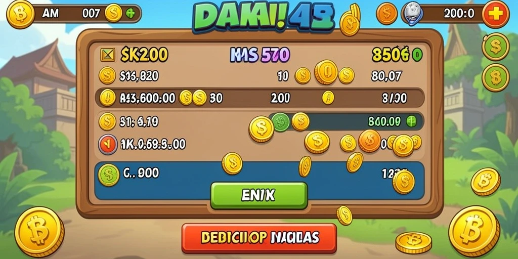 Tampilan antarmuka utama yang menarik dan mudah dinavigasi.