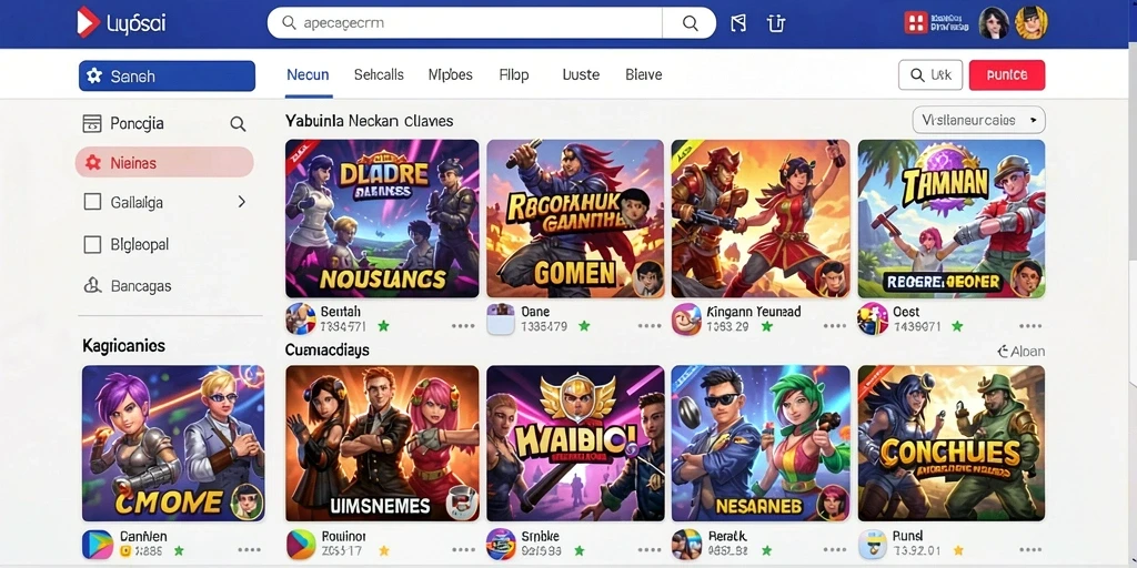 Tampilan antarmuka yang modern dan menarik.