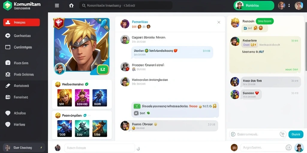 Screenshot menampilkan antarmuka permainan yang menarik.