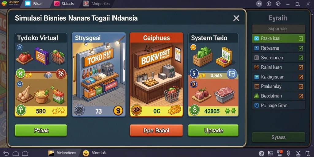 Tampilan antarmuka KATAWIN yang menarik dan ramah pengguna.