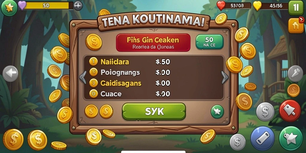 Tampilan antarmuka yang menarik dan user-friendly.