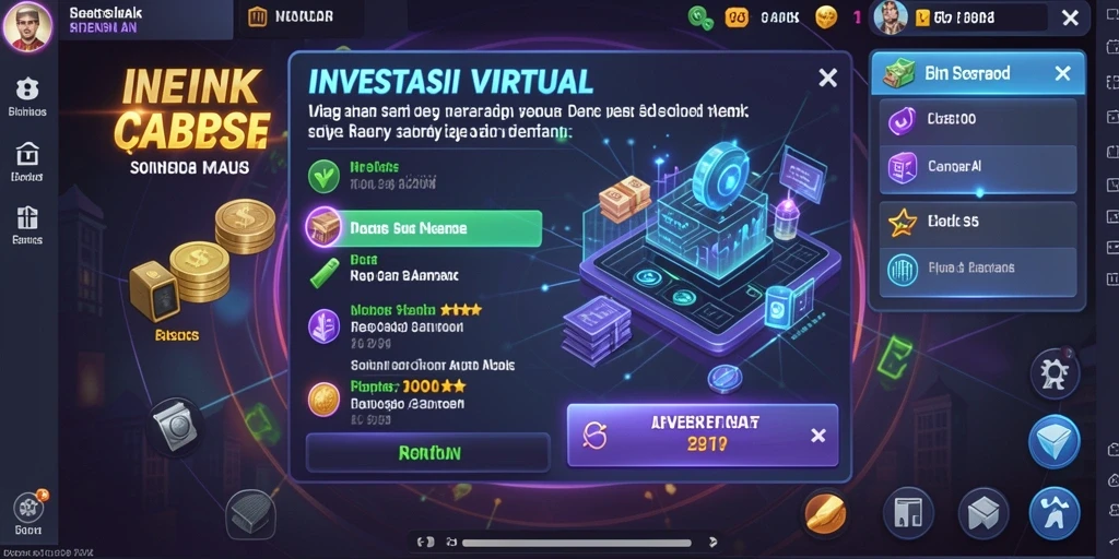 Tampilan antarmuka LION4D yang ramah pengguna.