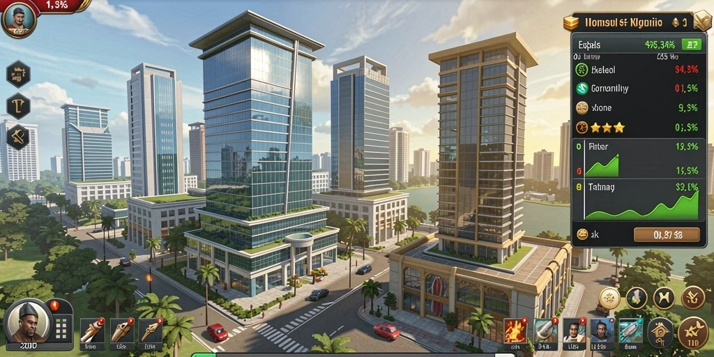 Tampilan antarmuka yang modern dan menarik.