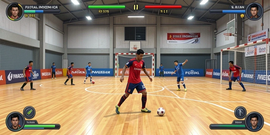 Tampilan antarmuka yang menarik dan user-friendly.