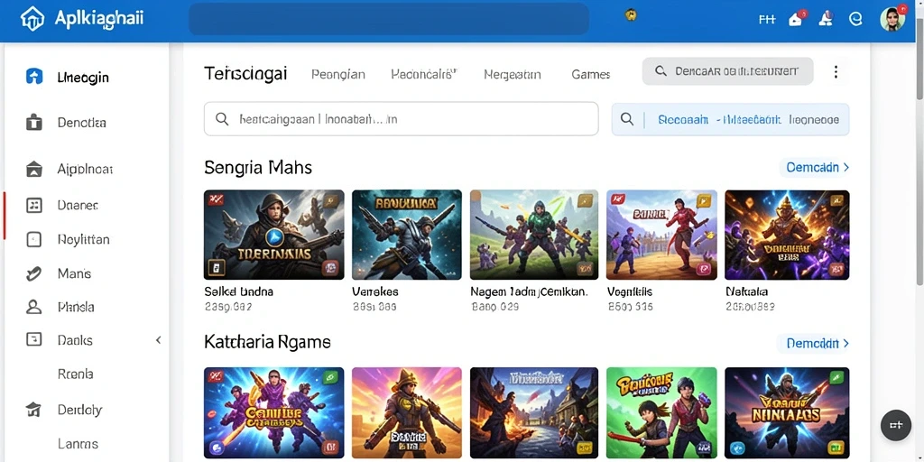 Tampilan antarmuka yang menarik dan user-friendly.