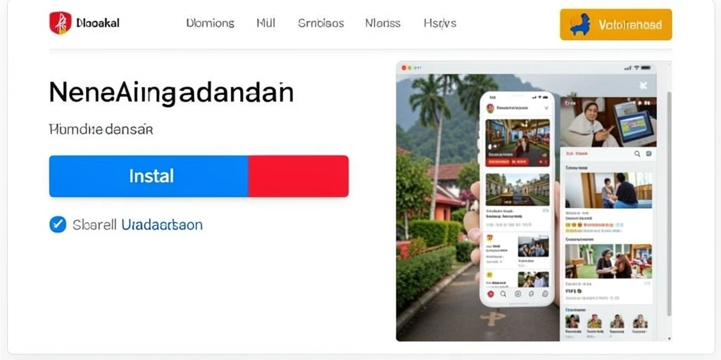 Tampilan antarmuka yang menarik dan mudah dinavigasi.