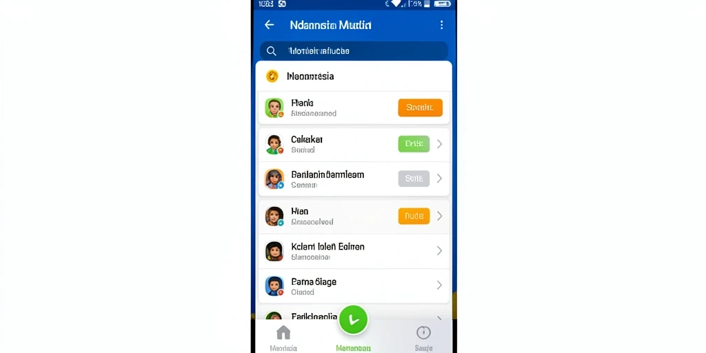 Tampilan antarmuka yang menarik dan mudah digunakan.