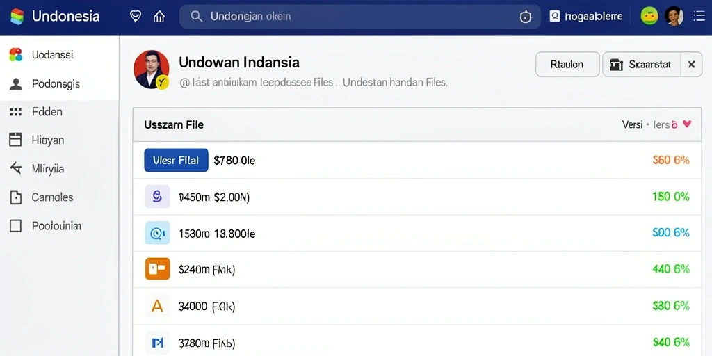 Tampilan menarik dengan tema yang berbeda-beda.