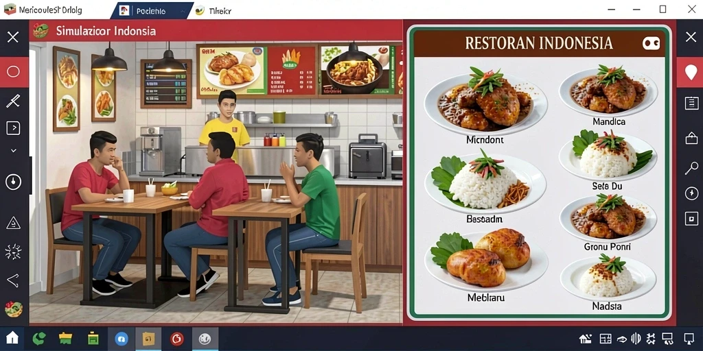 Tangkapan layar menampilkan karakter utama dalam aksi mengalahkan musuh.