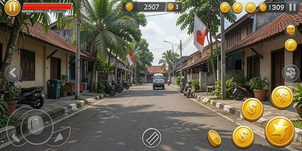 Tampilan antarmuka yang menarik dan mudah digunakan.