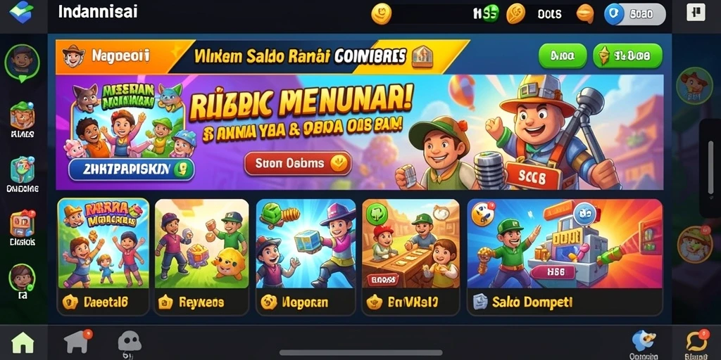 Tampilan antarmuka yang ramah pengguna.