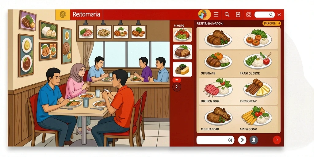 Tampilan antarmuka yang user-friendly.