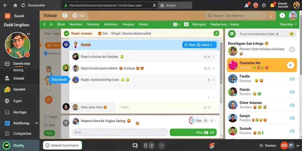 Tampilan awal yang menarik dan intuitif.