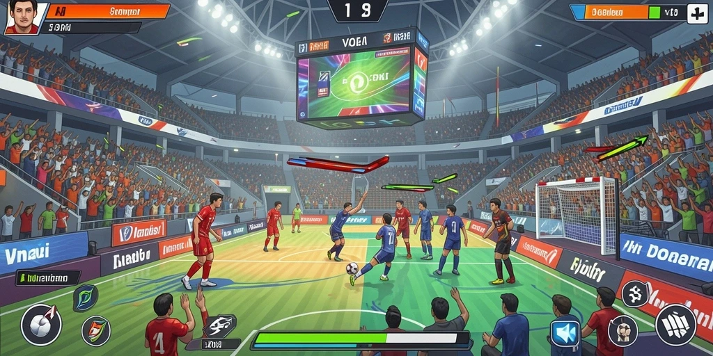 Tampilan antarmuka yang menarik dan user-friendly.