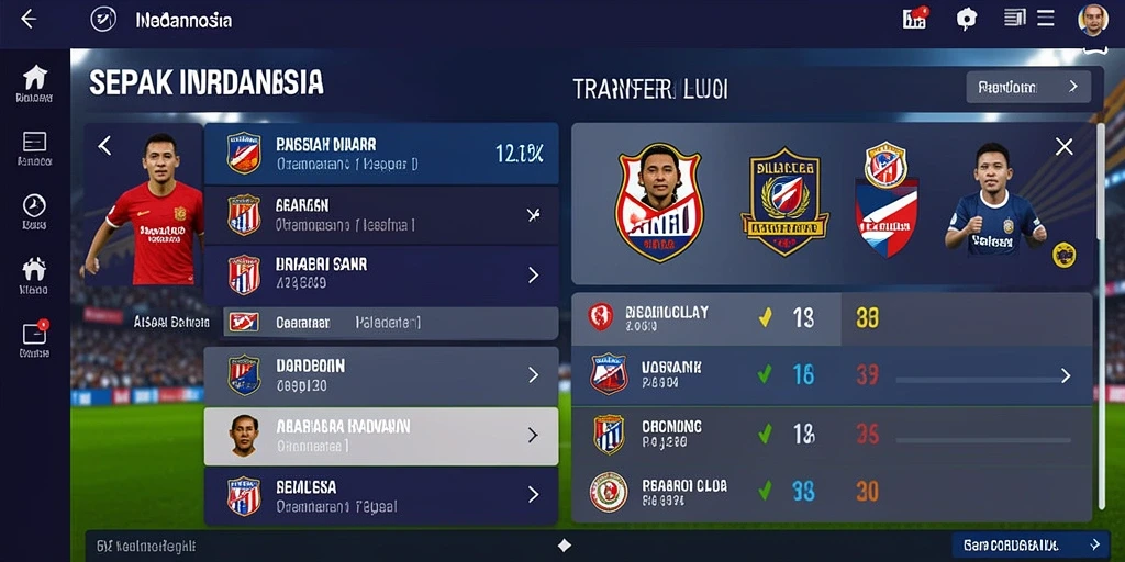 Tampilan antarmuka yang menarik dan mudah dipahami.
