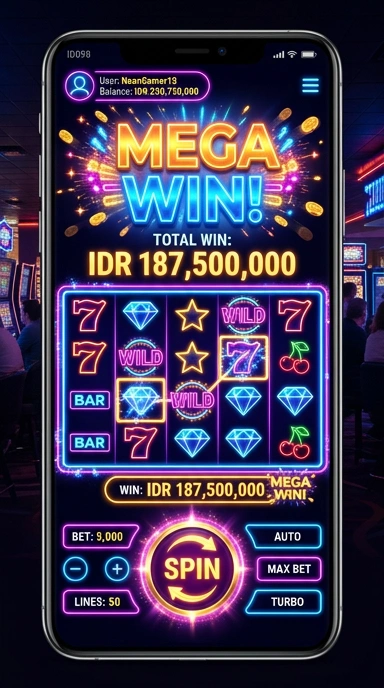 Cuplikan layar menu unduhan id098 untuk perangkat Android